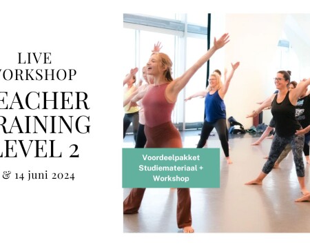 Voordeelpakket Level 2 Live Teacher Training